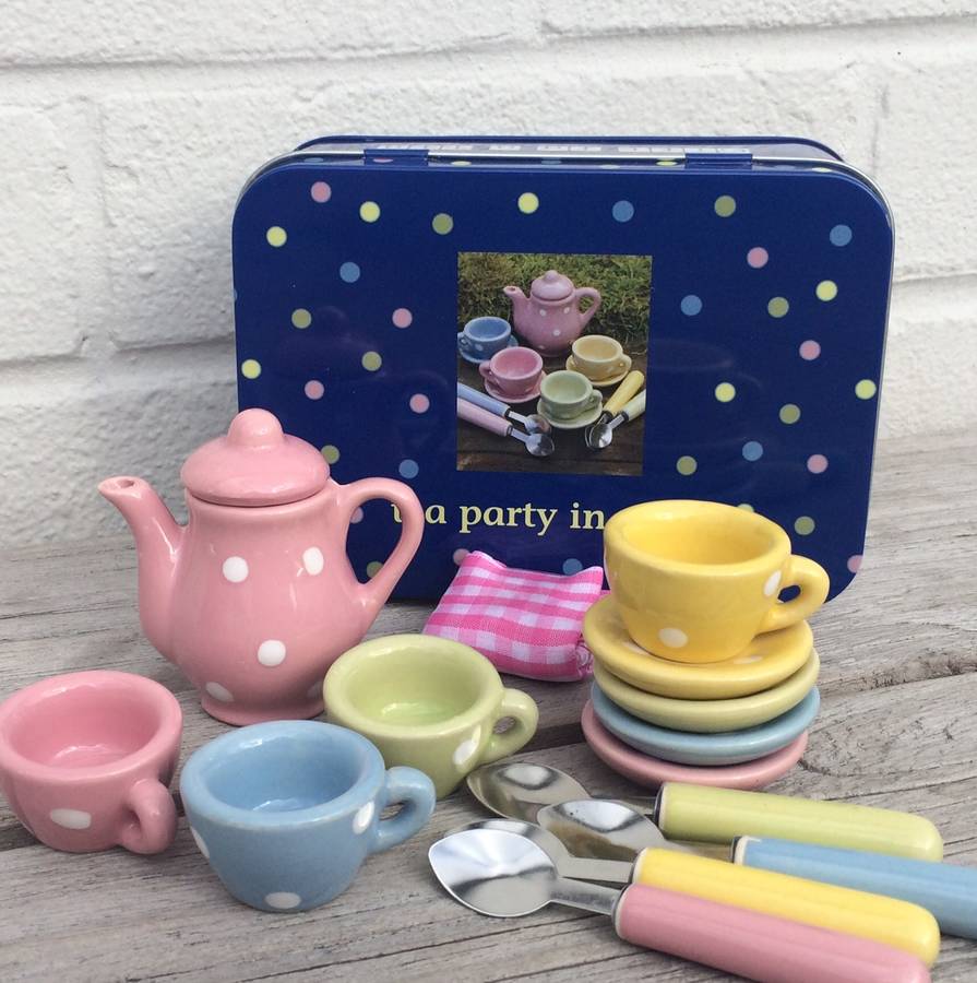 Tea Party In A Tin