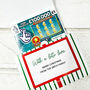 Personalised Christmas Lottery Wallet, thumbnail 6 of 6