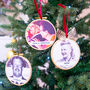 Personalised Lost Loved Ones Christmas Tree Decoration, thumbnail 4 of 7