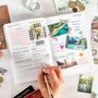 Personalised Travel Journal Book | Gift For Adventurers, thumbnail 4 of 11