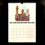 2026 Glasgow Calendar, thumbnail 4 of 12