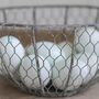 Metal Egg Basket, thumbnail 3 of 4