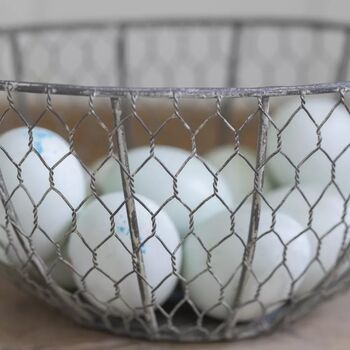 Metal Egg Basket, 3 of 4