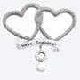 Personalised Engagement Ornament, thumbnail 1 of 2