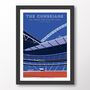 Carlisle United The Cumbrians Wembley Poster, thumbnail 7 of 7