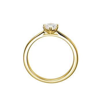 Created Brilliance Charlotte Lab Grown Diamond Ring, 10 of 12