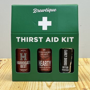 Thirst Aid Kit – Three Bottle Craft Beer Gift Set, 3 of 8