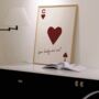 Personalised How Lucky Are We Print, thumbnail 4 of 8
