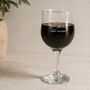 40th Birthday Gift Engraved Wine Glass, thumbnail 3 of 12