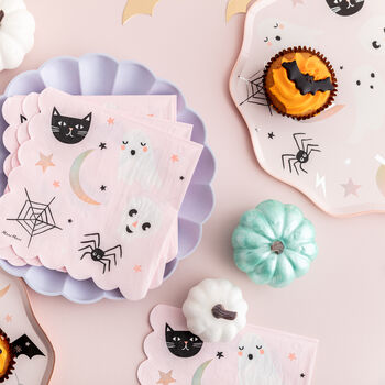Halloween Pastel Party Plates, 3 of 3