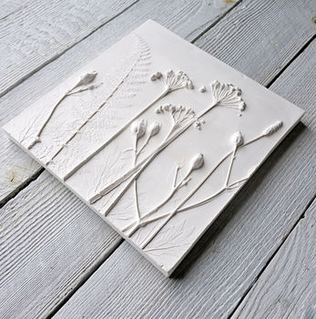 Summer Mix No.Two Plaster Cast Tile, 2 of 6