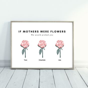 If Mothers Were Flowers Print, 6 of 7