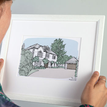 Personalised House Portrait, 2 of 9