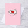 Valentines Day Card | Anniversary Card, thumbnail 1 of 3