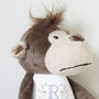 Plush Monkey Personalised Toy, thumbnail 4 of 6