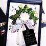 Scented Silver Personalised Wedding Anniversary Card, thumbnail 1 of 6