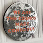 Mini Moon Personalised Wall Plaque, thumbnail 6 of 11