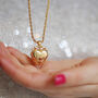'A Token of Love' Heart Locket Necklace, thumbnail 6 of 12
