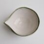 Handmade Green Ceramic Matcha Jug / Serving Bowl, thumbnail 5 of 8