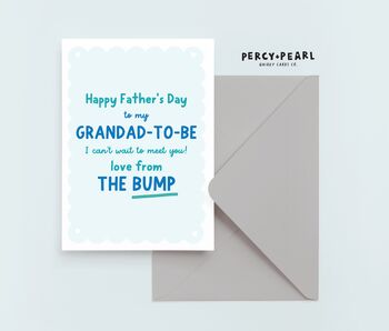 Grandad To Be Fathers Day Card, 3 of 4
