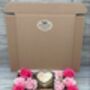 The Blooming Pink Luxury Spa Flowers Gift Box, thumbnail 3 of 8