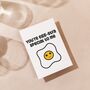 Funny Valentine’s Card – You’re Eggstra Special To Me, thumbnail 2 of 4