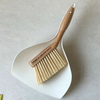 Personalised Dustpan And Brush, 4 of 5
