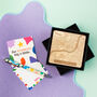 Personalised Custom Map And Heart Coaster, thumbnail 3 of 3