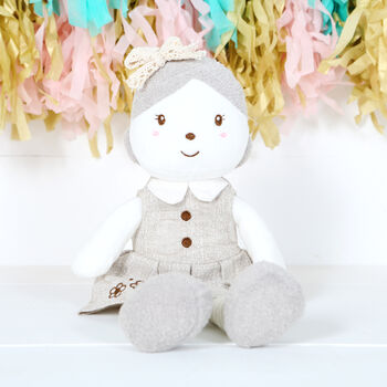 Personalised Plush Doll, 3 of 6