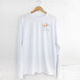 Waves For Days Oversized Long Sleeve T Shirt, thumbnail 6 of 8