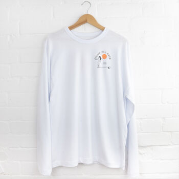 Waves For Days Oversized Long Sleeve T Shirt, 6 of 8