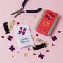 Christmas Cracker Earring Making Kit, Diy Jewellery Craft Kit, thumbnail 5 of 8