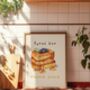 Feral For French Toast Print, thumbnail 1 of 3