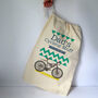 Personalised 'On Yer Bike' Cycling Storage Bag, thumbnail 1 of 12