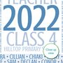 Personalised Teacher Thank You Print With Class Names, thumbnail 7 of 11