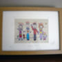 Personalised Family Embroidery Picture, thumbnail 5 of 12