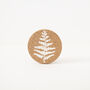 Cork Placemats And Coasters | Fern, thumbnail 2 of 6