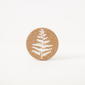 Cork Placemats And Coasters | Fern, 2 of 6