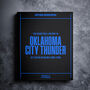 Oklahoma City Thunder Personalised Nba Basketball Gift Newspaper History Book, thumbnail 1 of 8