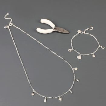Create A Charm Bracelet And Necklace Advent Calendar, 3 of 9
