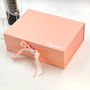 Personalised Gift Box With Magnetic Lid And Personal Message, thumbnail 1 of 5