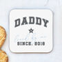 'Daddy Loved Since' Father's Day Card, thumbnail 2 of 3