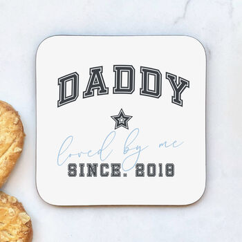 'Daddy Loved Since' Father's Day Card, 2 of 3