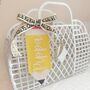 Personalised First Day Of School Gift Basket, thumbnail 1 of 2