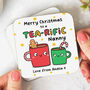 Personalised Christmas Mug 'Tea Rific Nanny', thumbnail 2 of 2