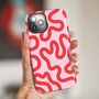 Swirl Lines Phone Case, More Colours, thumbnail 1 of 9