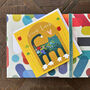 Silver Foiled Good Luck Card, thumbnail 3 of 5