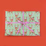 Christmas Reindeer Gift Wrap, thumbnail 4 of 4