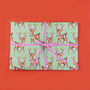 Christmas Reindeer Gift Wrap Three Sheets, thumbnail 4 of 4