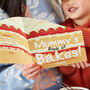 Personalised Baking Activity Book For Mum, thumbnail 1 of 12
